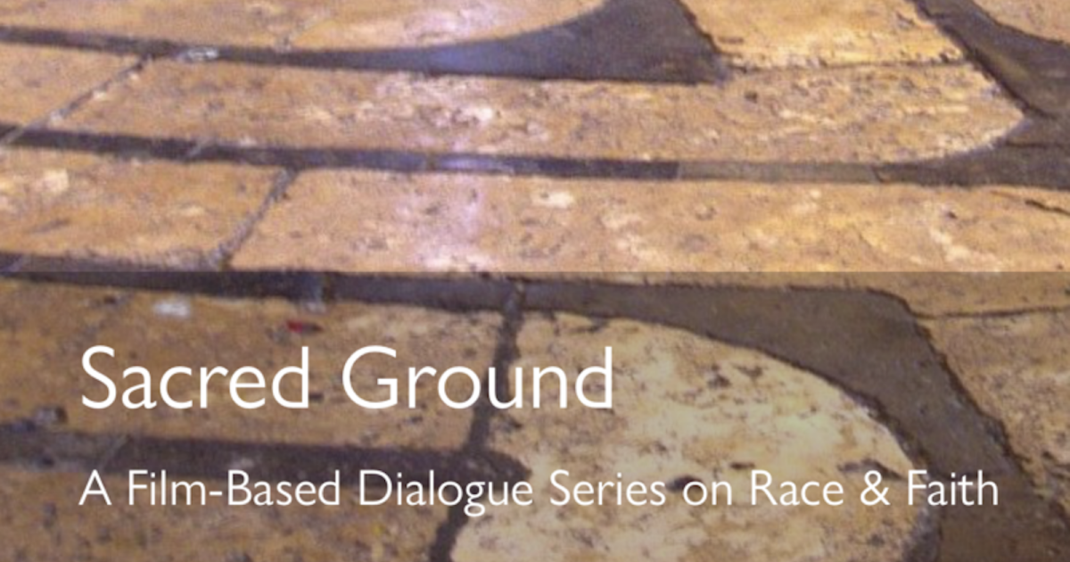 Sacred Ground Groups Begin All Saints' Episcopal Church